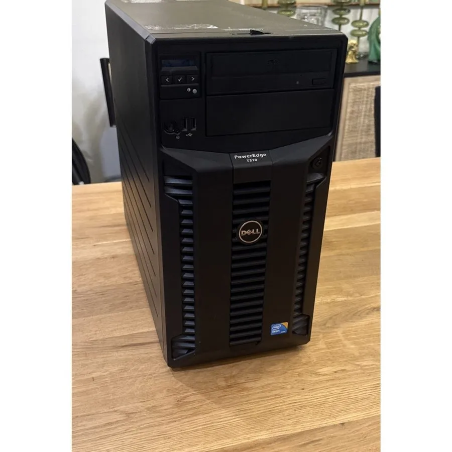 Сервер Dell PowerEdge T310 Tower Server Intel Xeon X3430 4GB RAM 146GB SAS HDD N