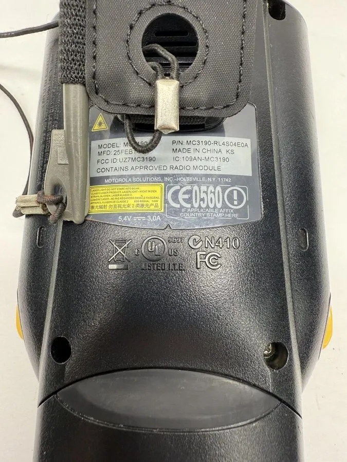 Сканер штрих-кода Motorola Symbol MC3190-RL4S04E0A Wireless Laser Barcode Scanne — фото лота 3