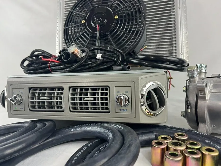 Складское оборудование A/C KIT UNIVERSAL UNDER DASH EVAPORATOR 406-100 GREY 12V  — фото лота 1