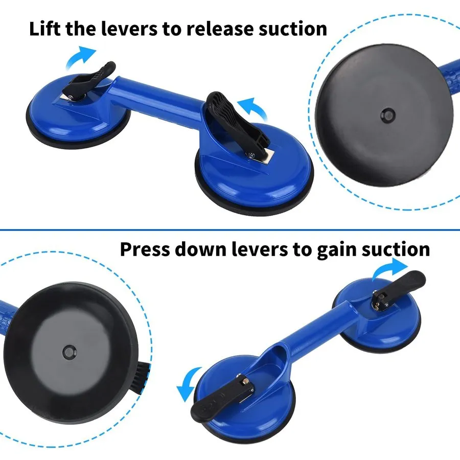 Вакуумная присоска Floor Gap Fixer Tool для Laminate Repair Include Suction Cup  — фото лота 1