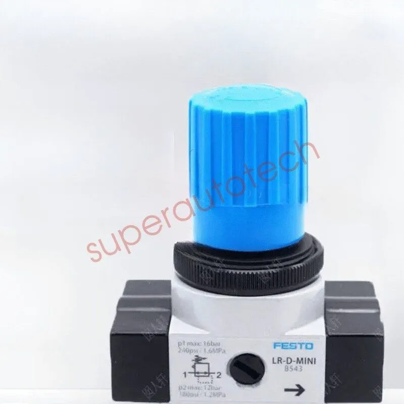 Трубопроводная арматура One Festo 186455 LR-1/2-D-MAXI Pressure Regulator