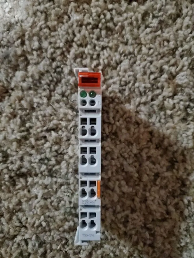 ПЛК WAGO 750-514 2DO 125VAC PLC MODULE