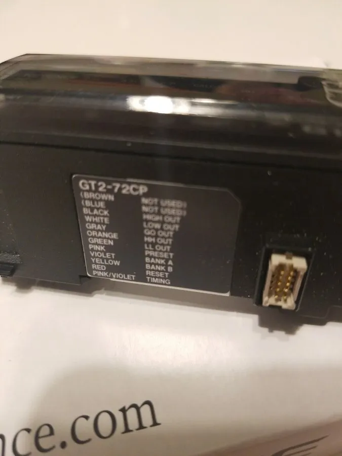 Датчик Keyence GT2-72CP High-Accuracy Digital Contact Sensor Amplifier, 10-30VDC