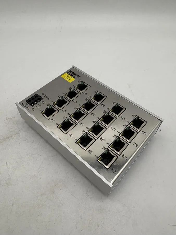 Коммутатор Beckhoff CU2016-0000 16-Port Switch