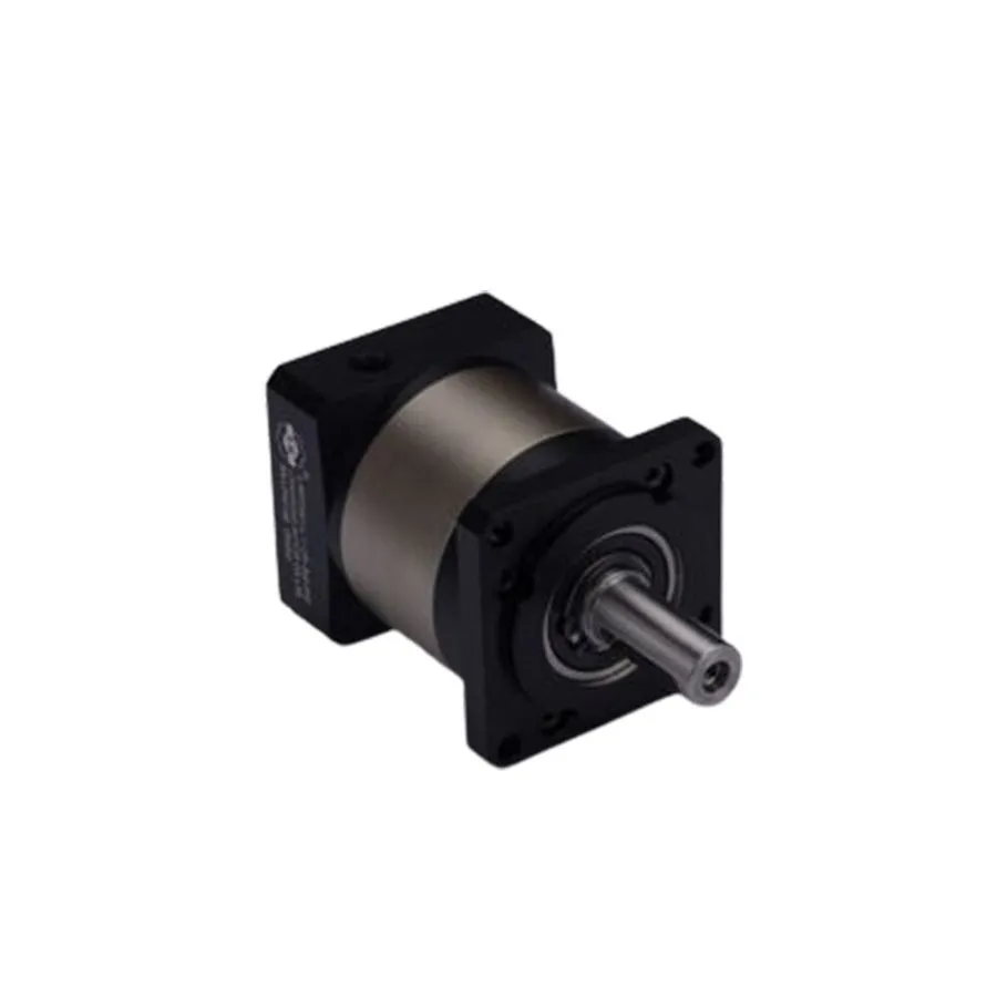Шаговый двигатель 25:1 Servo Planetary Gearbox Nema24 Speed Reducer 14mm Shaft f