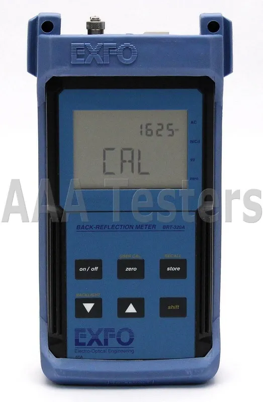 Тестер EXFO BRT-320A Fiber Optic Back-Reflection Meter