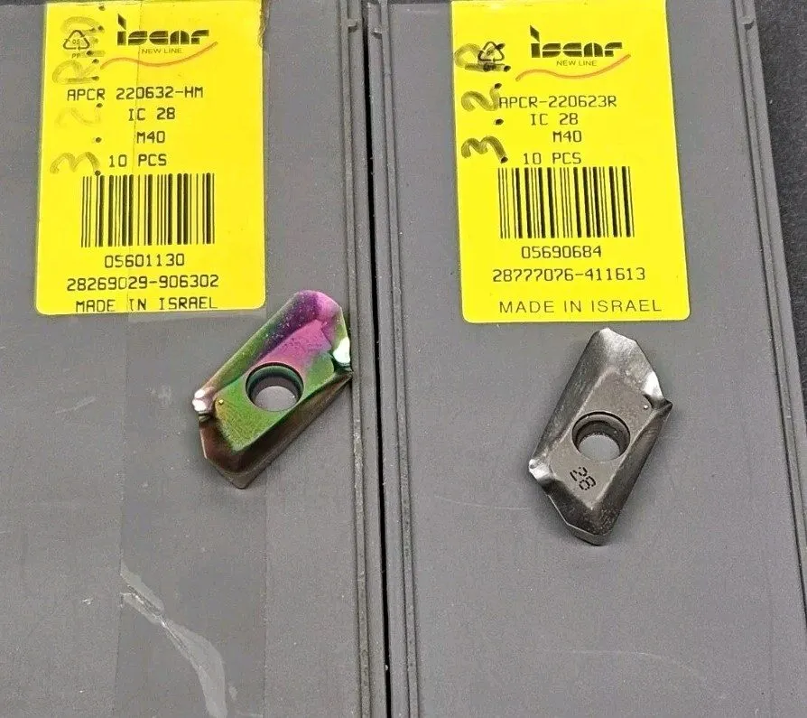 Режущий инструмент APCR 220632-HM IC28 ISCAR INSERT (loc M15)