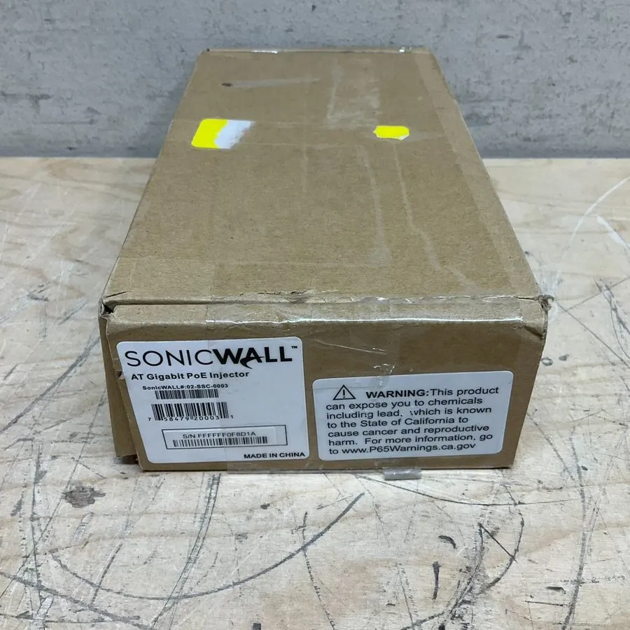 Межсетевой экран SonicWall AT Gigabit PoE Injector #02-SSC-0003