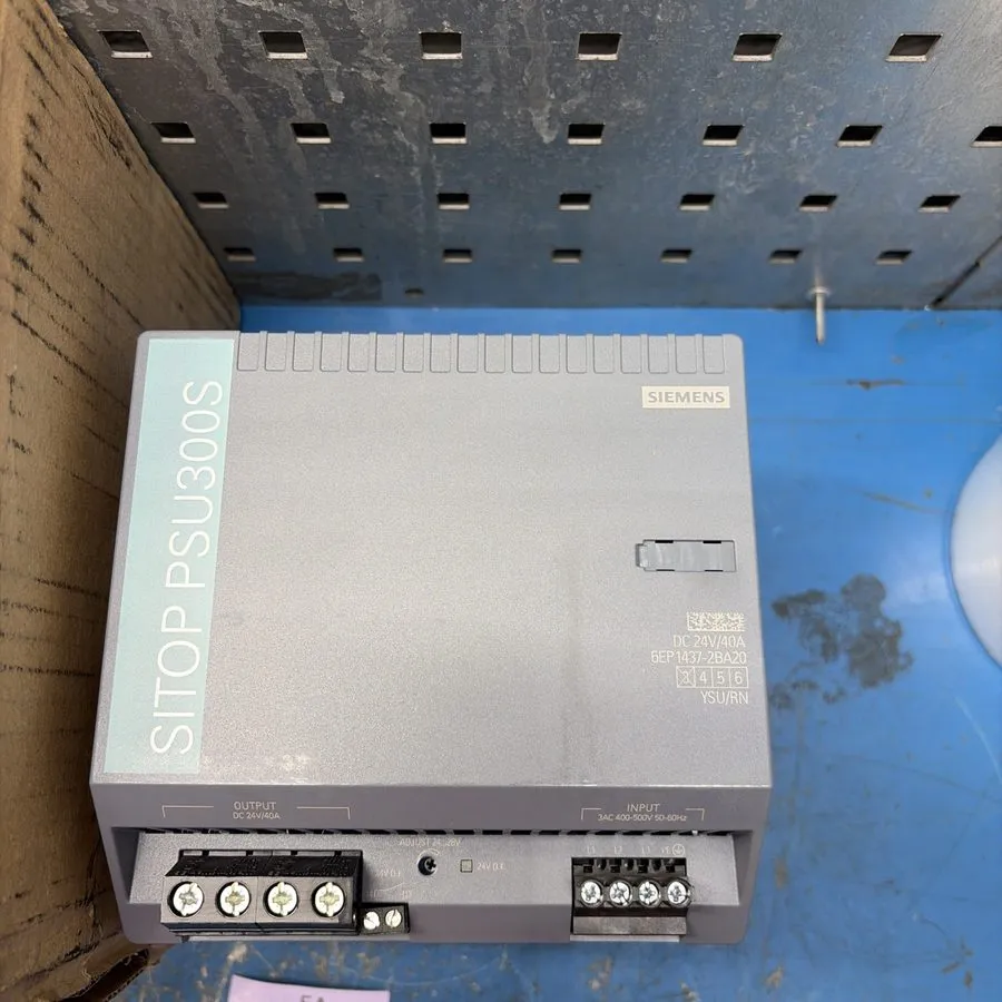 Блок питания Siemens Sitop Psu300s Power Supply 6EP1437-2BA20