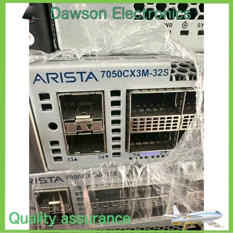 Коммутатор Arista DCS-7050CX3M-32S-F 32x 100GbE QSFP 2x SFP+ Data Center Switch