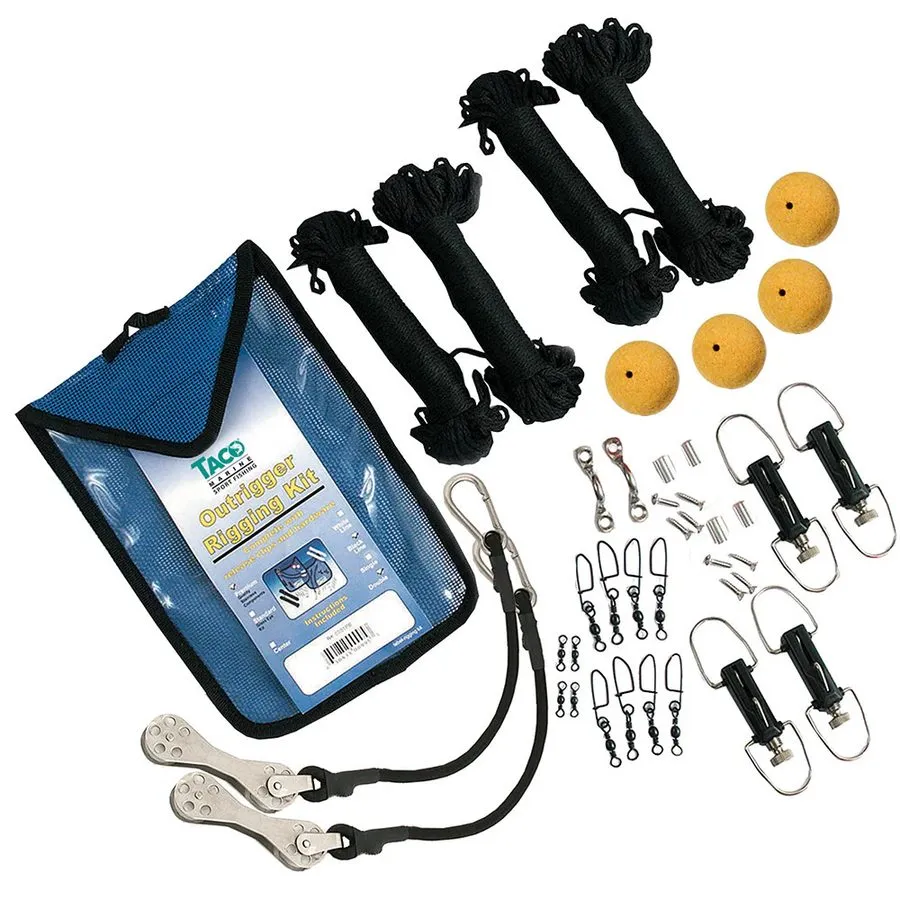 Складское оборудование TACO Premium Double Rigging Kit f/2-Rigs on 2-Poles RK-00