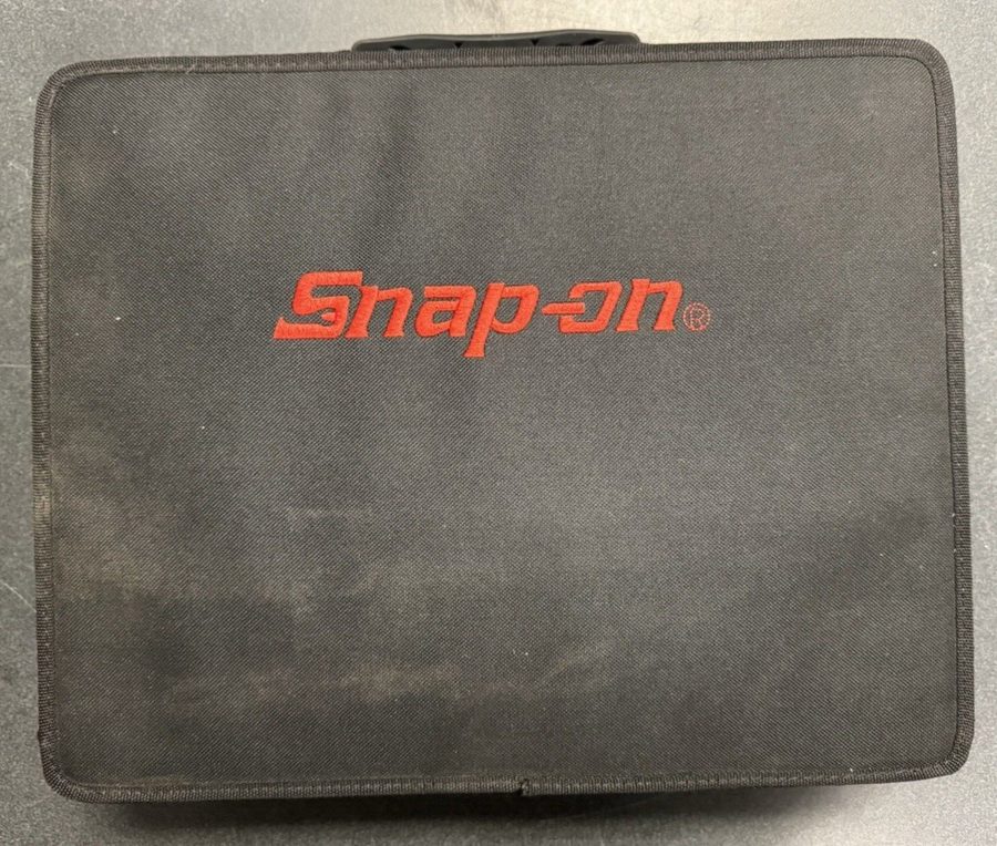 Диагностический сканер Snap On Scanner Sollus Legend EESC33 In Soft Case — фото лота 1