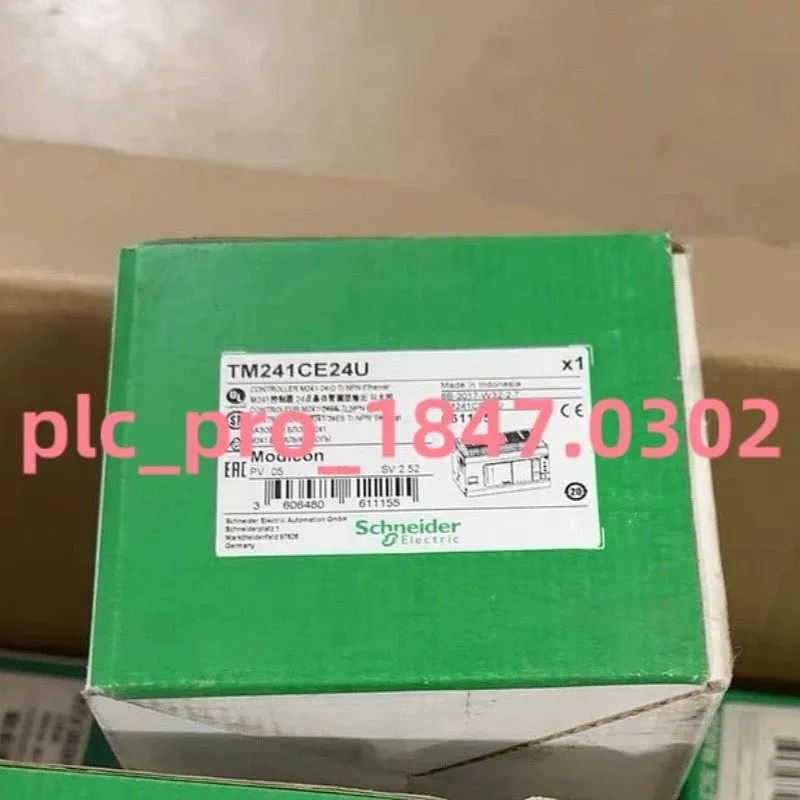 ПЛК Schneider TM241CE24U PLC Programmable Controller