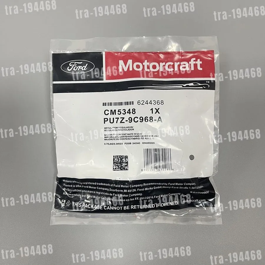 Трубопроводная арматура CM5348 PU7Z9C968A Fuel Injection Pressure Regulator IPR