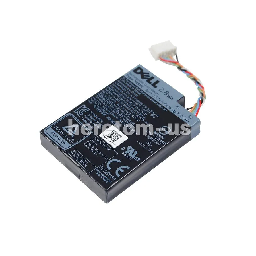Контроллер PERC H740 H840 Raid Battery Y2RV2 J2RH2 3JH35
