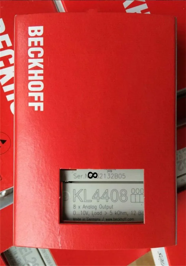 Модуль ввода-вывода One Beckhoff KL4408 PLC Moudule In Box Expedited Shipping