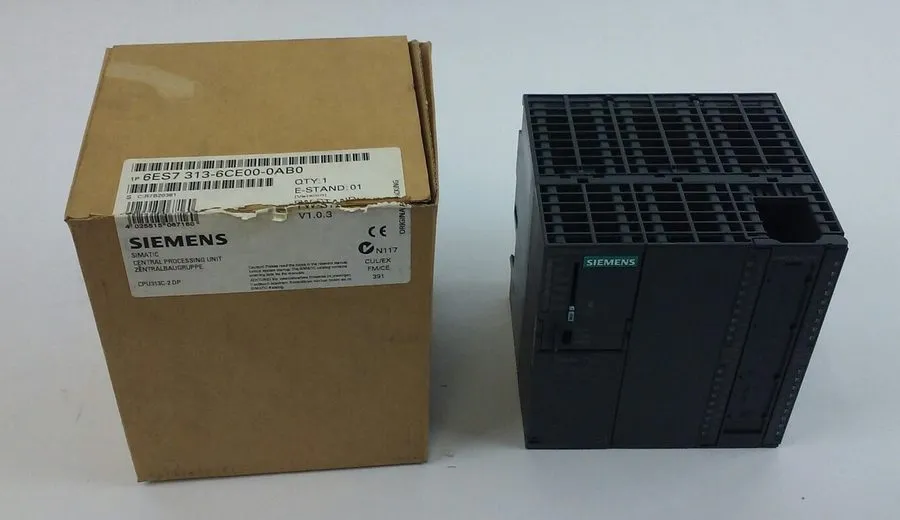 ПЛК SIEMENS 6ES7313-6CE00-0AB0 PLC CPU