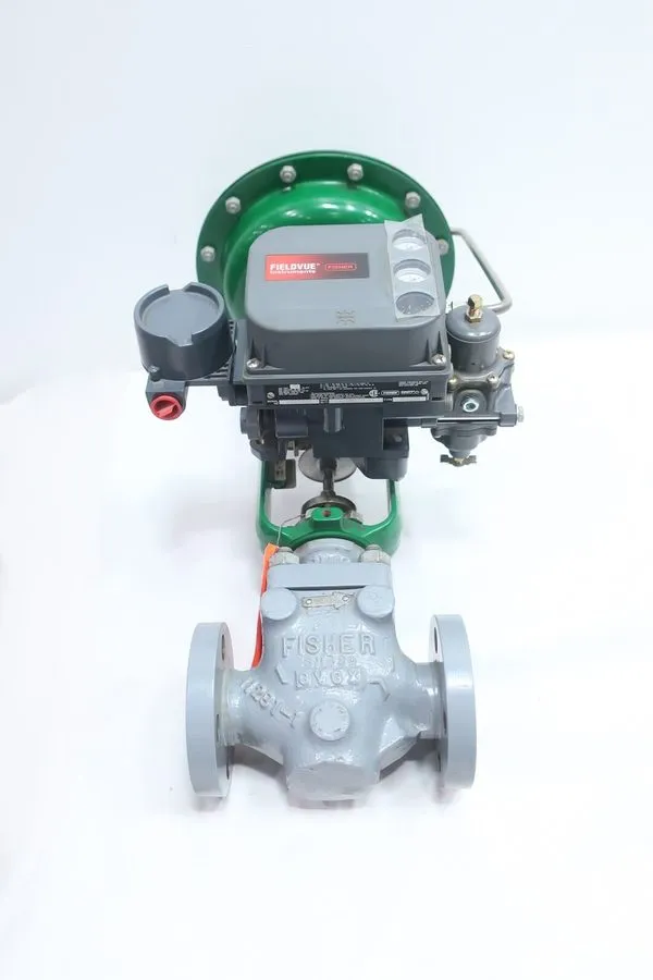 Клапан Fisher 3/4" 300# Actuated Control Valve Type 667 w/ Fieldvue DVC6200 Posi