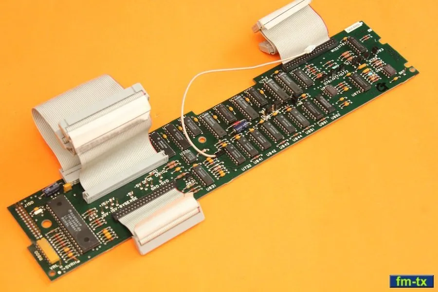 Осциллограф TEKTRONIX 2440 24xx SERIES Side PCB p/n 671-0125-00