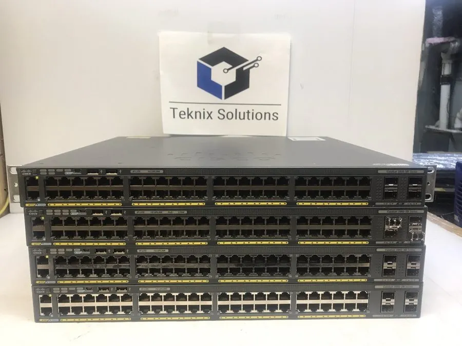 Коммутатор Cisco Catalyst WS-C2960XR-48TS-I Switch