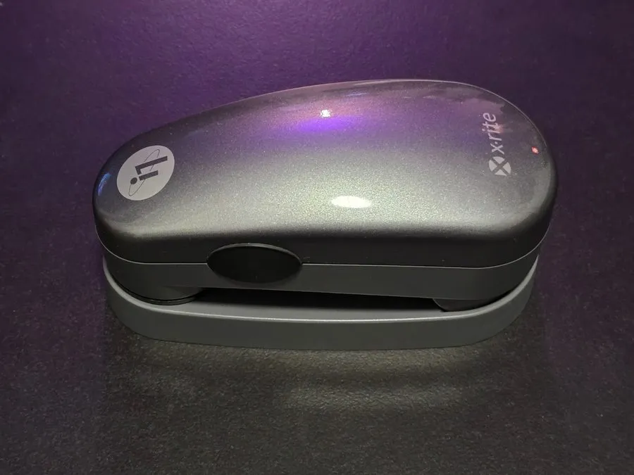 Спектрофотометр EFI ES-1000 Spectrophotometer Color Measurement Device w/ Case &