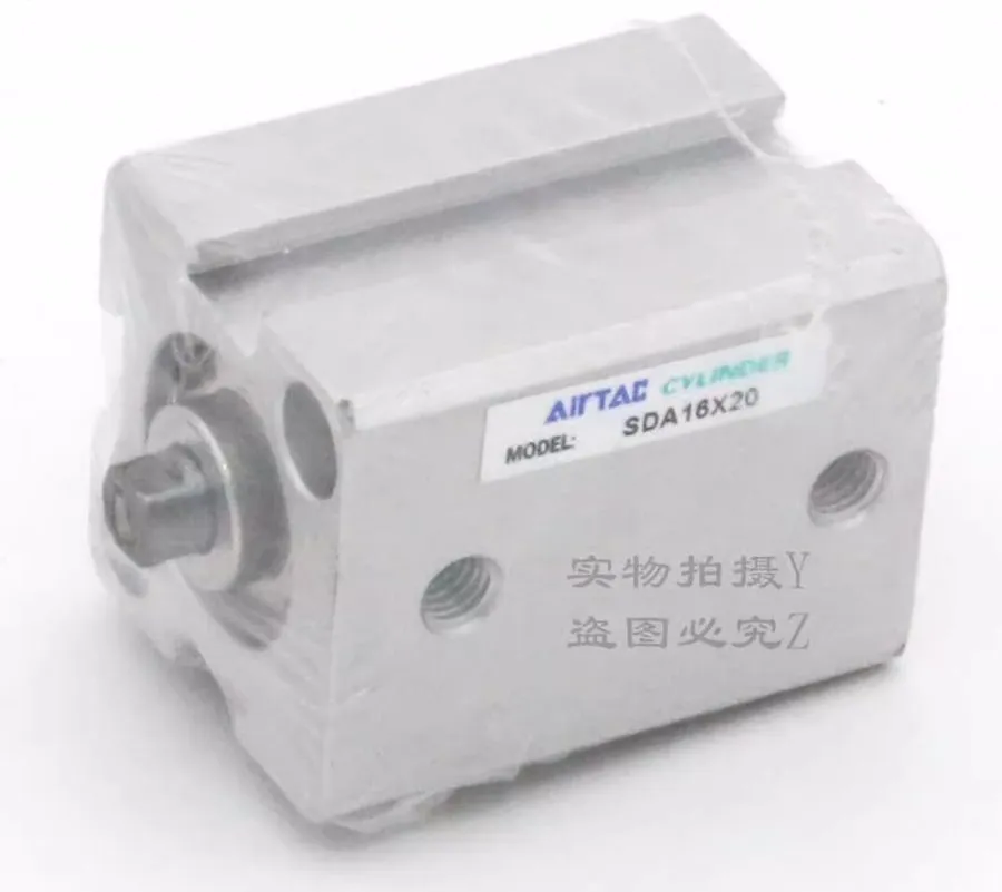 Пневмоцилиндр AIRTAC Ultra-thin air Pneumatic Cylinders inner teeth SDA16X20