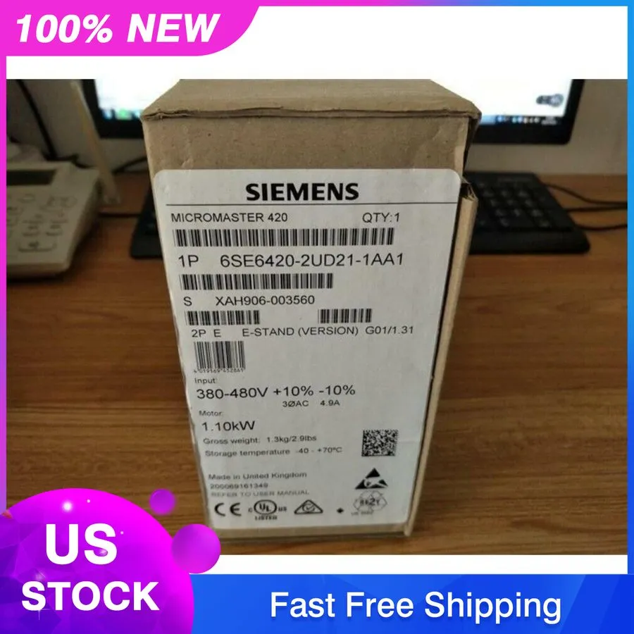 Частотный преобразователь Siemens 6SE6420-2UD21-1AA1 6SE64202UD111AA1 MICROMASTE