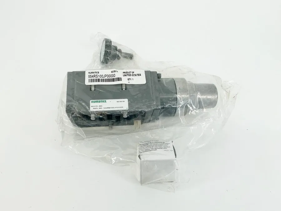Регулятор давления Numatics 554RS100JP00000 230 cfm 10-130 psi Mark 55 Pneumatic
