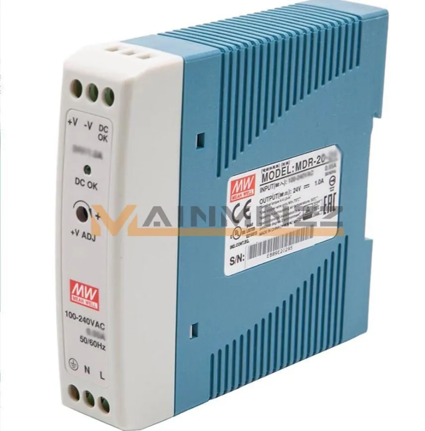 Блок питания Mean Well MDR-20-12 Industrial Din Rail Power Supply 12VDC 1.67A 20