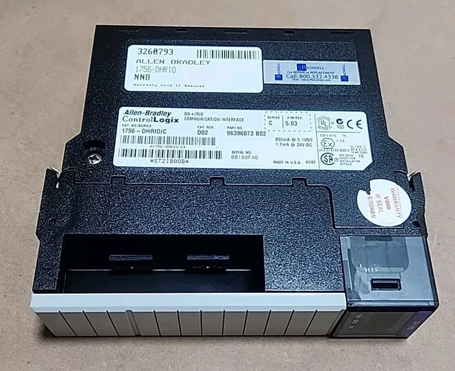 Коммуникационный модуль Allen Bradley 1756-DHRIO /E ControlLogix DH+/RIO Communi