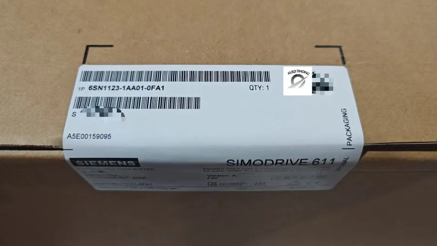 Сервоусилитель SIEMENS 6SN1123-1AA01-0FA1 Simodrive 611 Power Module 1 Axis, 200