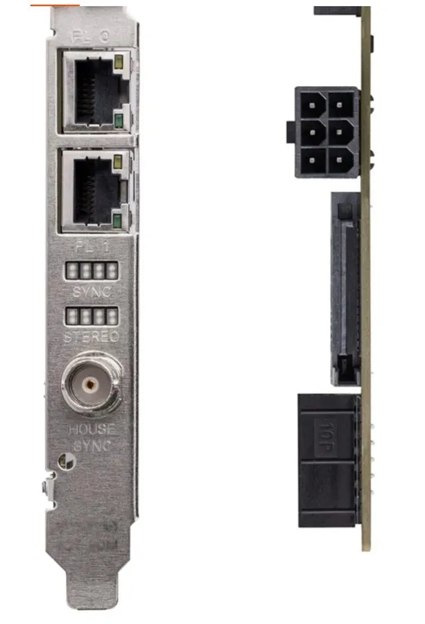 GPU-ускоритель NVIDIA Quadro Sync II Framelock Add-On 699-52061-0500-101 VCQPSYN — фото лота 2