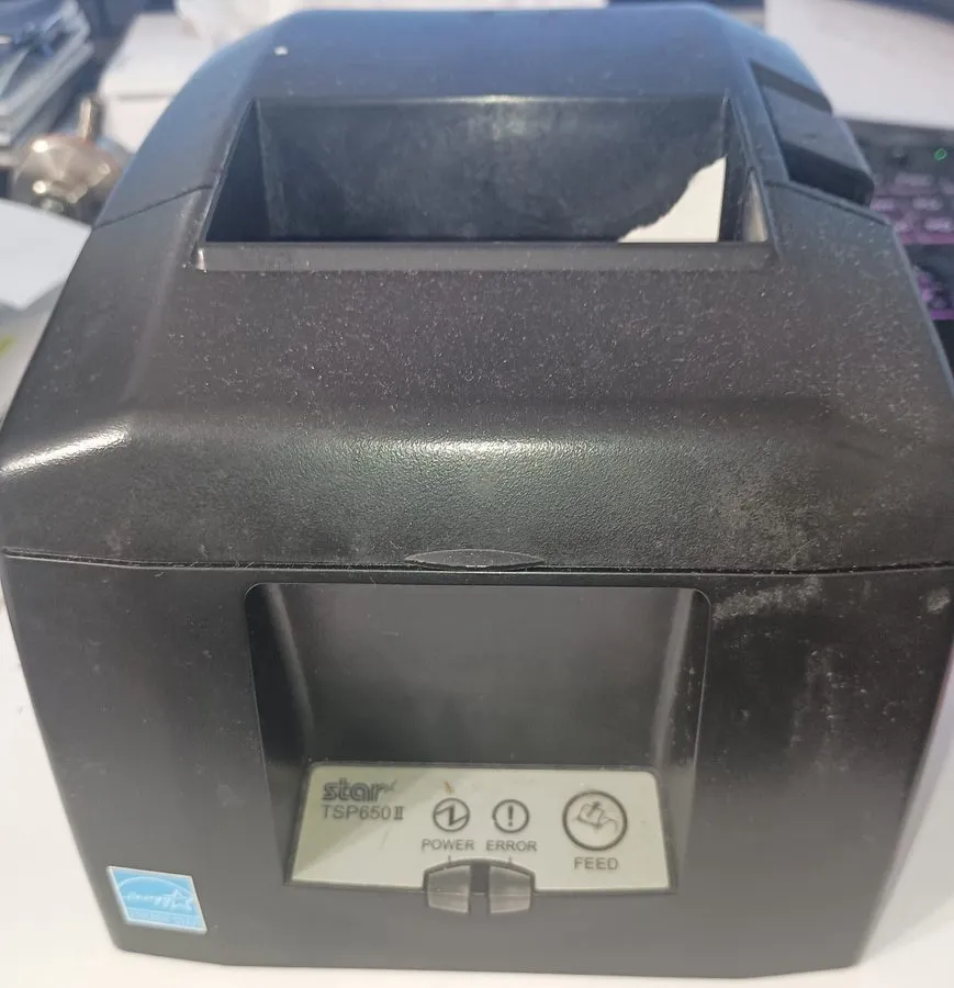 Принтер чеков Star TSP650II TSP654IISK Linerless Paper Thermal POS Receipt Print