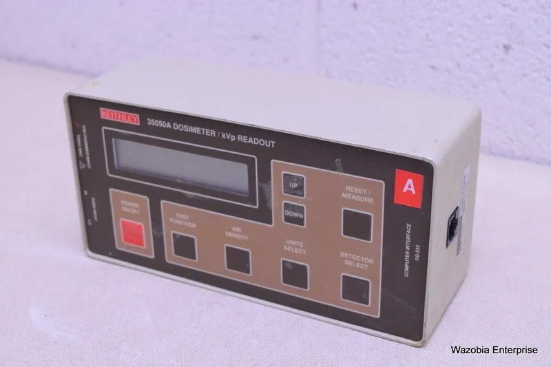 Газоанализатор Keithley Dosimeter/KVP er 35050A W/ KVP Divider 35080A, Ion Chamb