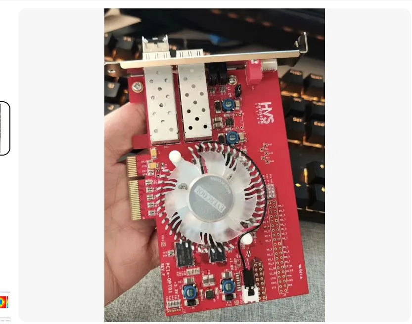 Микросхема ПЛИС Xilinx FPGA Development Board XC7K70T PCIe Accelerator Card FPGA