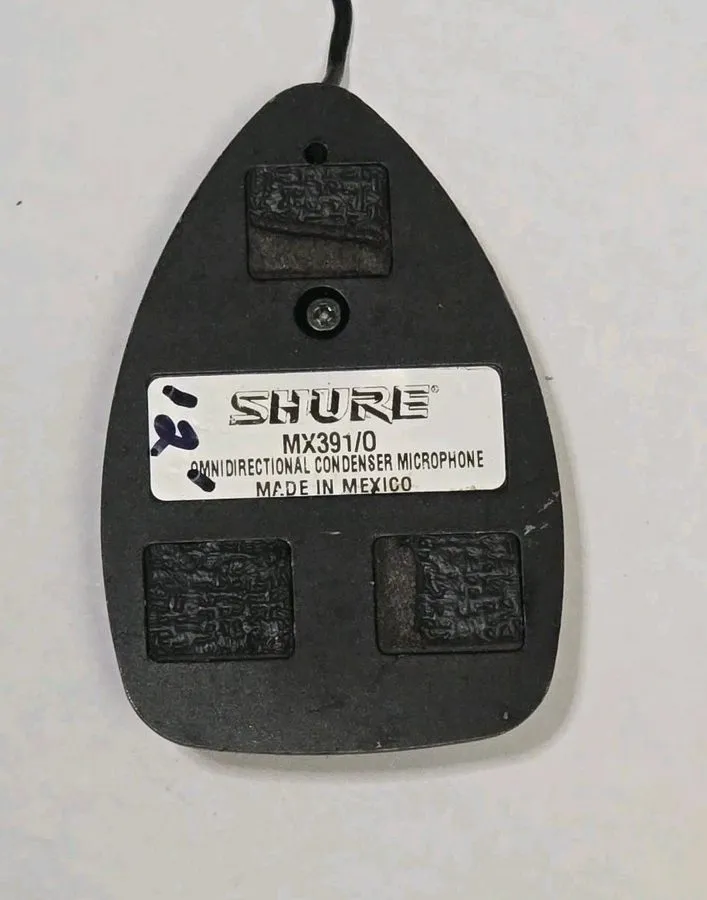 Маршрутизатор Shure MX391/O Microflex Omnidirectional Boundary Microphone — фото лота 2