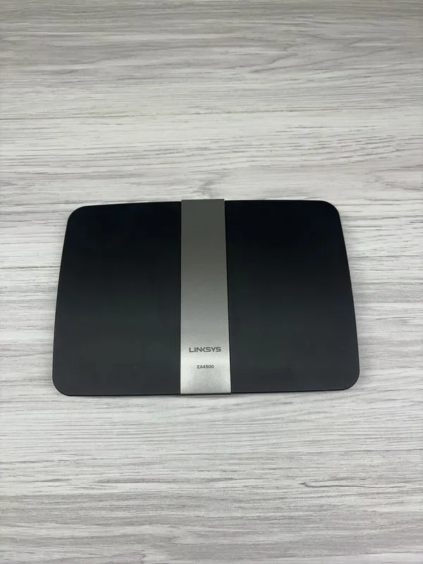Маршрутизатор Cisco Linksys EA4500 Dual-Band N900 WiFi Router Gigabit USB