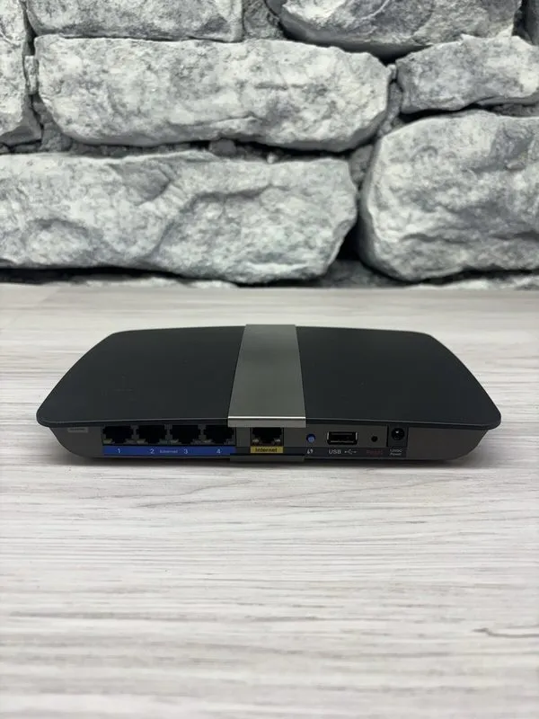 Маршрутизатор Cisco Linksys EA4500 Dual-Band N900 WiFi Router Gigabit USB — фото лота 3