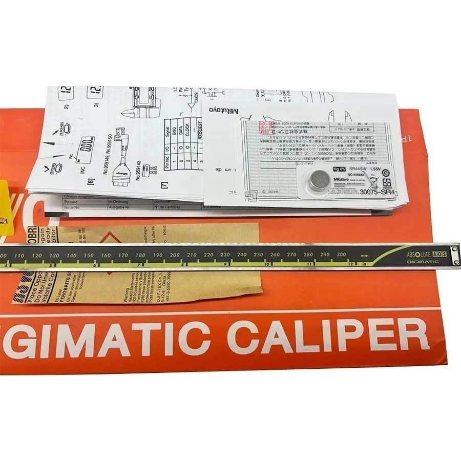 Штангенциркуль Japan Mitutoyo 500-193-30 300mm/12" Digital Digimatic Vernier Cal