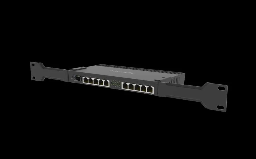 Маршрутизатор MikroTik RB4011iGS+RM 1.4Ghz CPU, 1GB RAM, SFP+ 10Gbps cage