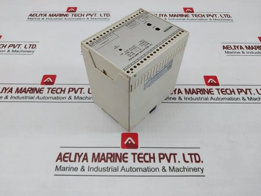 Датчик CANOPUS INSTRUMENTS IVV F1A 1010-XQ DC Isolating Amplifier 110VAC,50HZ — фото лота 1