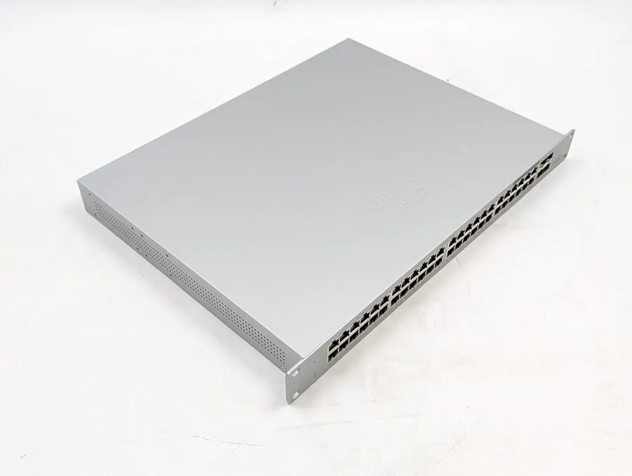 Коммутатор Cisco Meraki MS130-48X-HW 40x1G 8x2.5G PoE+ 4x10G SFP+ Switch