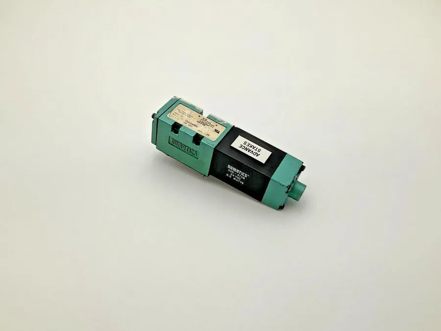 Электромагнитный клапан Numatics 152SS500M 225-372B 24 VDC Solenoid Pneumatic Va