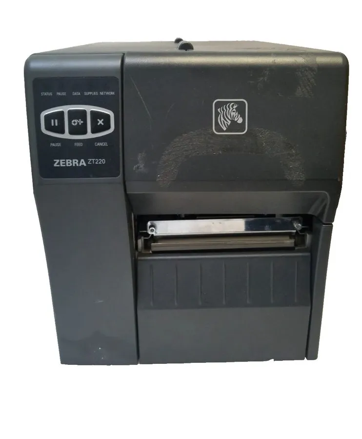 Принтер этикеток Zebra ZT220 Thermal Transfer Label Printer With Power Cord & US