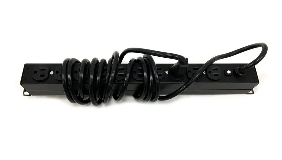 Блок розеток PDU APC AP9562 1U 15A 120V 12-Outlet Rackmount Power Distribution U