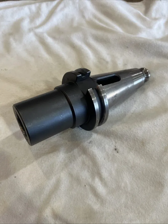 Режущий инструмент LYNDEX C4004-0003 CAT40 3MT Tool Holder 3” Projection Morse T — фото лота 2