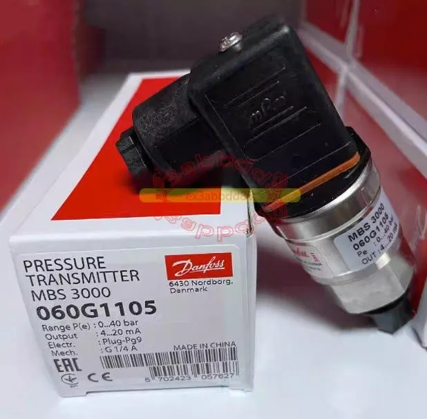 Датчик давления DANFOSS MBS 3000 060G1105 0-40bar pressure transmitter