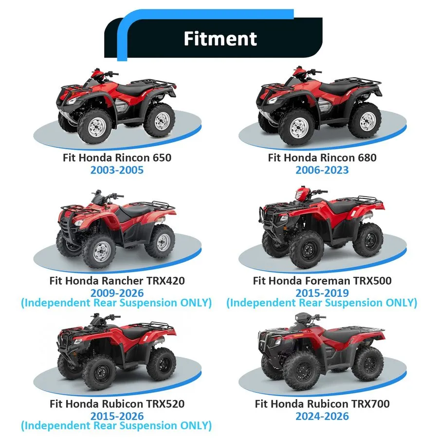 Такелажная скоба 2" Trailer Hitch Receiver Shackle Tow Mount Fit Honda Rubicon T — фото лота 2