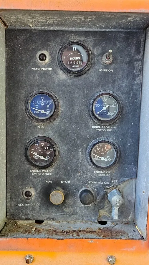 Компрессор AIR COMPRESSOR SULLIVAN PALATEK 185CFM