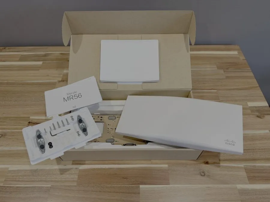 Точка доступа Wi-Fi Cisco Meraki MR56 WiFi 6 Indoor Wireless Access Point UNCLAI
